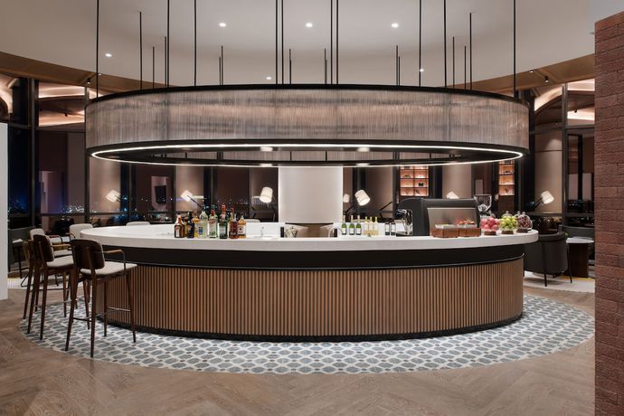 Imagen de los interiores del Hotel Sheraton Xi'an Chanba. Foto 18