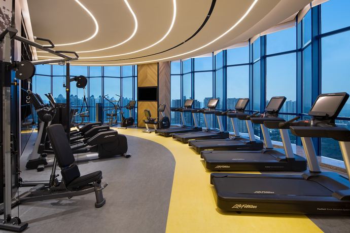 Imagen de los interiores del Hotel Sheraton Xi'an Chanba. Foto 19