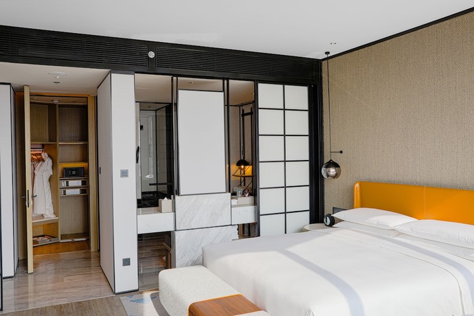 Imagen de la habitación del Hotel Sheraton Xi'an Chanba. Foto 15