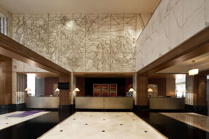 Imagen de los interiores del Hotel Sheraton Xian. Foto 13