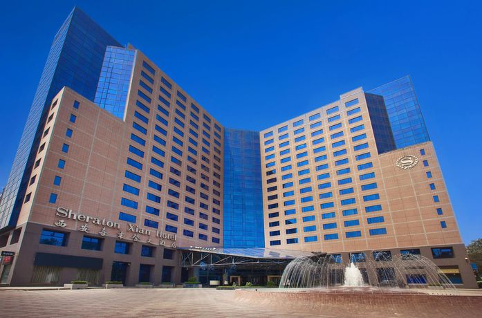 Imagen general del Hotel Sheraton Xian. Foto 1