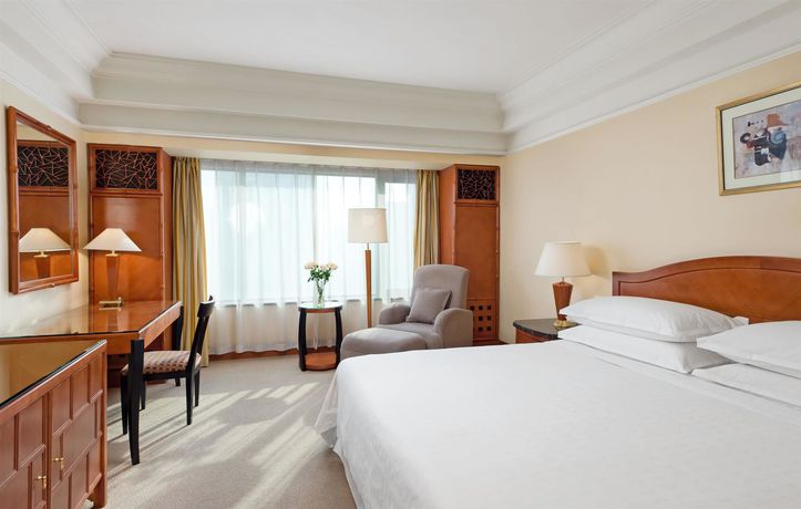 Imagen de la habitación del Hotel Sheraton Xian. Foto 4