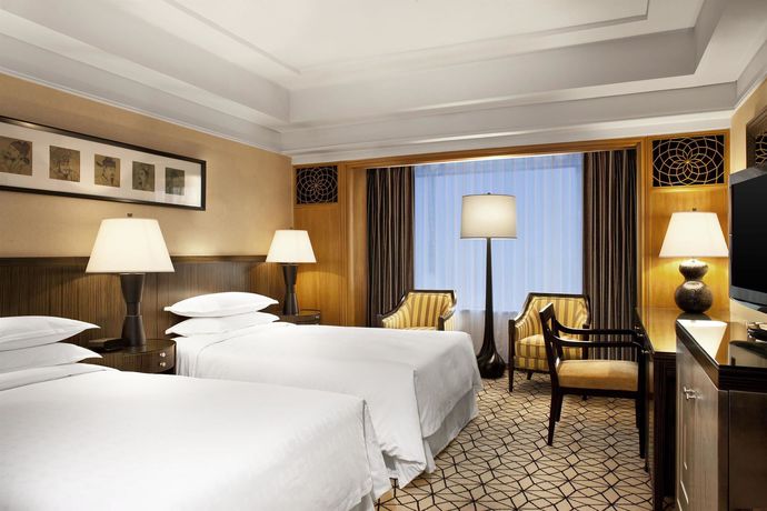 Imagen de la habitación del Hotel Sheraton Xian. Foto 7