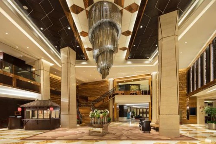 Imagen de los interiores del Hotel Sheraton Xi'an North City. Foto 17