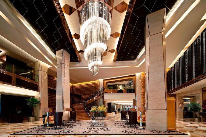 Imagen de los interiores del Hotel Sheraton Xi'an North City. Foto 19