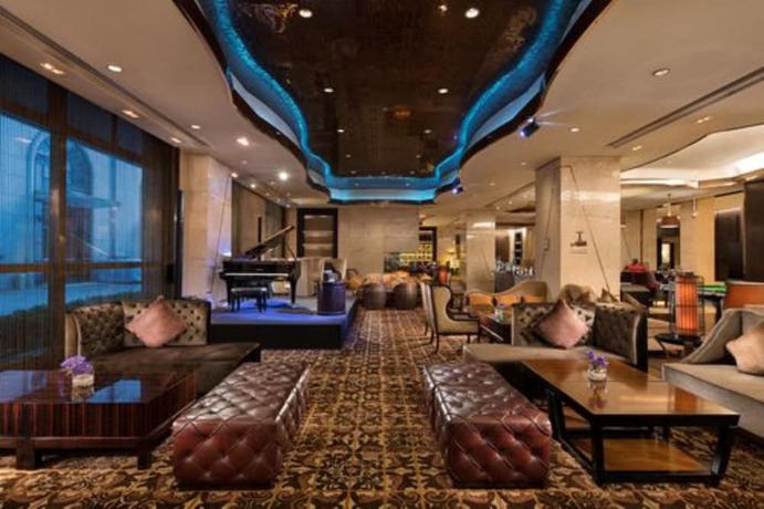 Imagen del bar/restaurante del Hotel Sheraton Xi'an North City. Foto 3