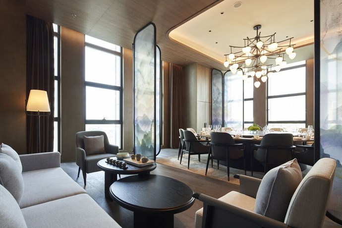 Imagen del bar/restaurante del Hotel Sheraton Xi\'an South. Foto 3