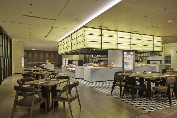 Imagen del bar/restaurante del Hotel Sheraton Xi\'an South. Foto 4