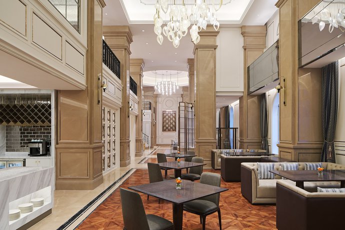 Imagen del bar/restaurante del Hotel Sheraton Yinchuan. Foto 6