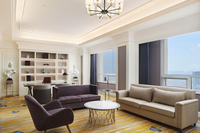 Imagen de la habitación del Hotel Sheraton Yinchuan. Foto 11