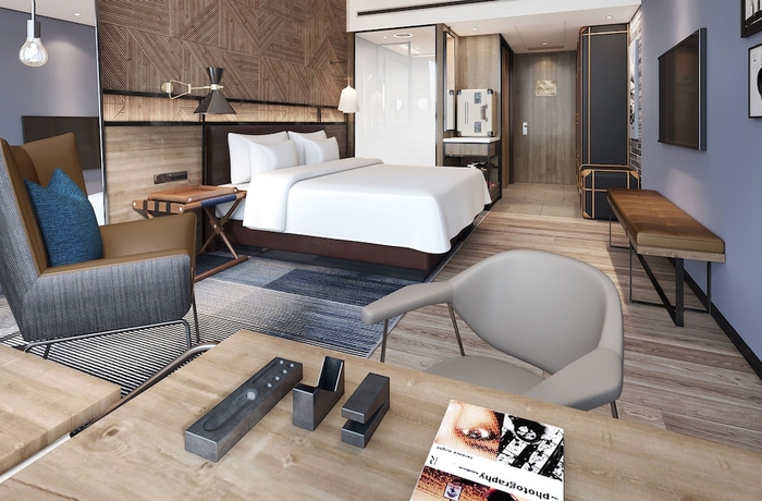 Imagen de la habitación del Hotel Sheraton Yiyang Four Points. Foto 9