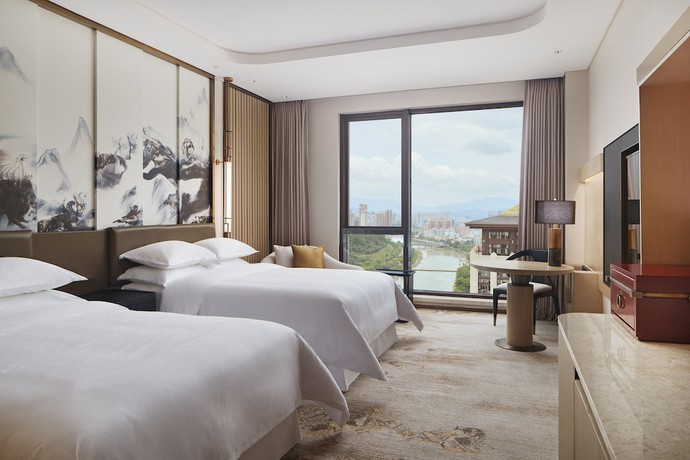 Imagen de la habitación del Hotel Sheraton Yunfu Xinxing. Foto 13