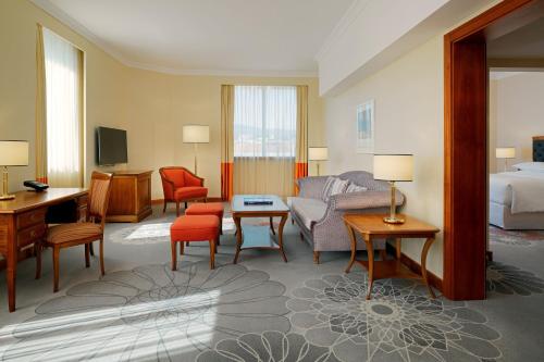 Imagen de la habitación del Hotel Sheraton Zagreb. Foto 4