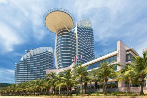 Imagen de los exteriores del Hotel Sheraton Zhanjiang. Foto 10