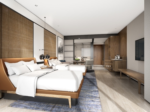 Imagen de la habitación del Hotel Sheraton Zhaoqing Dinghu. Foto 4