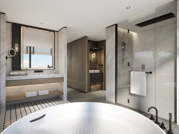 Imagen de la habitación del Hotel Sheraton Zhaoqing Dinghu. Foto 11