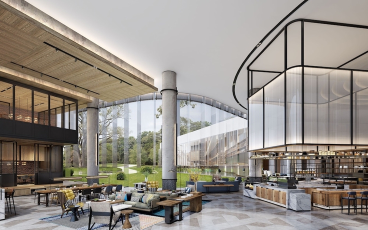 Imagen de los interiores del Hotel Sheraton Zhaoqing Dinghu. Foto 15