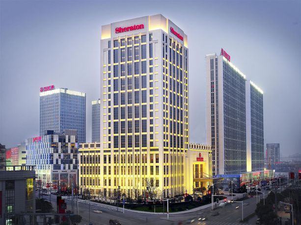 Imagen de los exteriores del Hotel Sheraton Zhenjiang Hotel. Foto 15