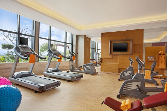 Imagen de los interiores del Hotel Sheraton Zhongshan. Foto 11