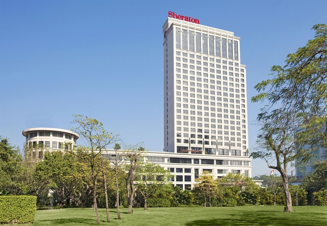 Imagen general del Hotel Sheraton Zhongshan. Foto 2