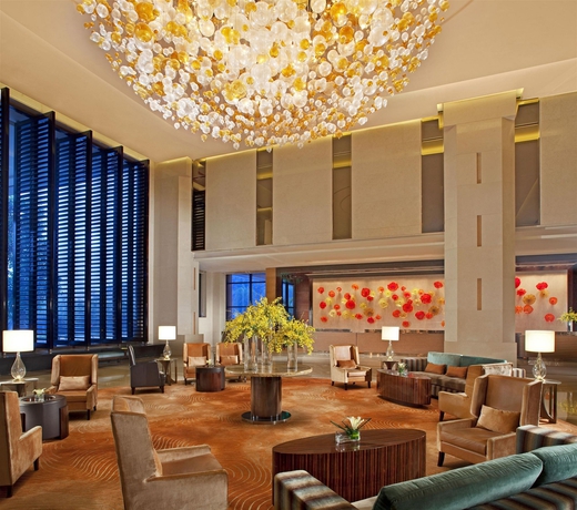 Imagen de los interiores del Hotel Sheraton Zhongshan. Foto 12
