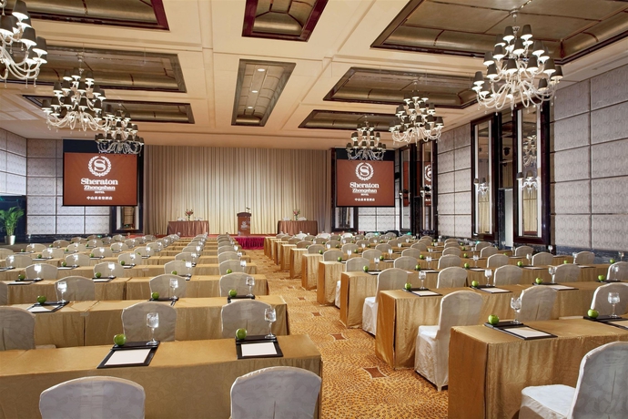 Imagen de los interiores del Hotel Sheraton Zhongshan. Foto 13