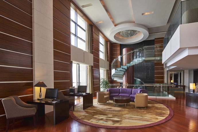 Imagen de los interiores del Hotel Sheraton Zhoushan. Foto 14