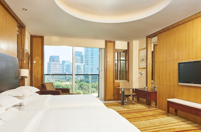 Imagen de la habitación del Hotel Sheraton Zhoushan. Foto 6