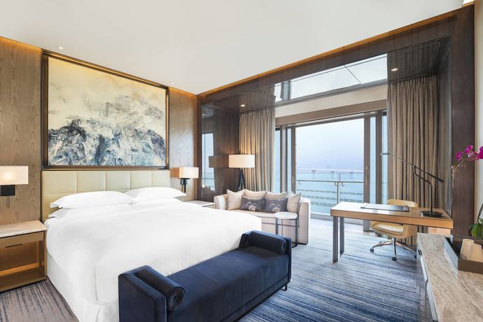 Imagen de la habitación del Hotel Sheraton Zhuhai. Foto 8