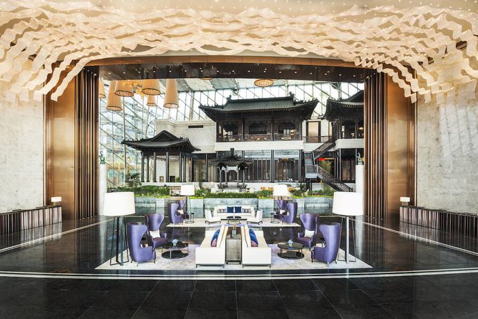 Imagen de los interiores del Hotel Sheraton Zhuhai. Foto 19