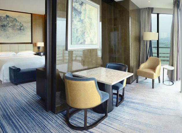 Imagen de la habitación del Hotel Sheraton Zhuhai. Foto 12