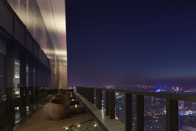 Imagen de los exteriores del Hotel Sheraton Zibo. Foto 13