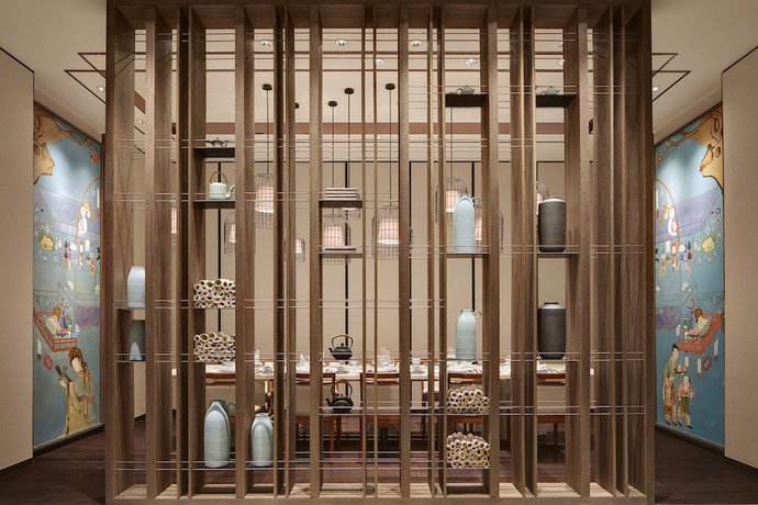 Imagen del bar/restaurante del Hotel Sheraton Zibo. Foto 2