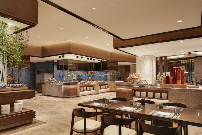 Imagen del bar/restaurante del Hotel Sheraton Zibo. Foto 3