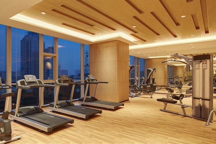 Imagen de los interiores del Hotel Sheraton Zibo. Foto 17
