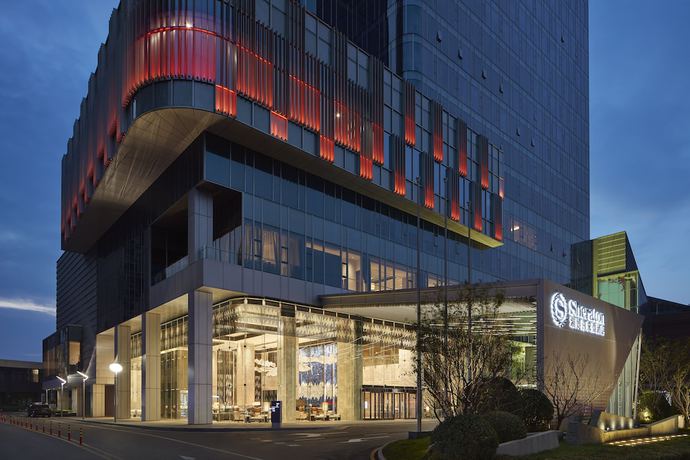 Imagen de los exteriores del Hotel Sheraton Zibo. Foto 14