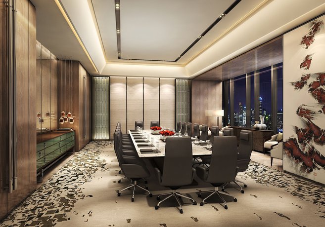 Imagen de los interiores del Hotel Sheraton Zibo. Foto 18
