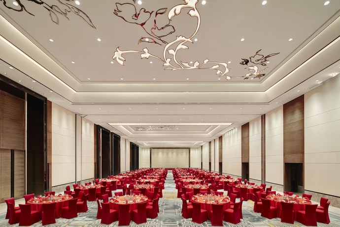 Imagen de los interiores del Hotel Sheraton Zibo. Foto 19