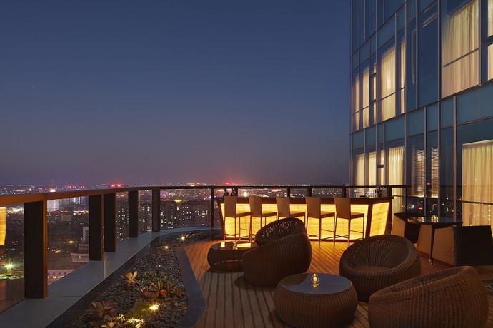 Imagen de los exteriores del Hotel Sheraton Zibo. Foto 15