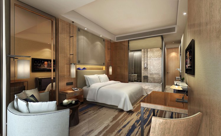 Imagen de la habitación del Hotel Sheraton Zibo. Foto 12