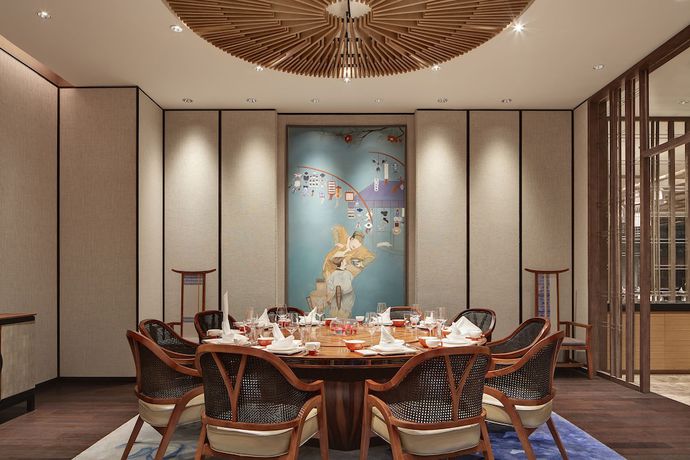 Imagen del bar/restaurante del Hotel Sheraton Zibo. Foto 4