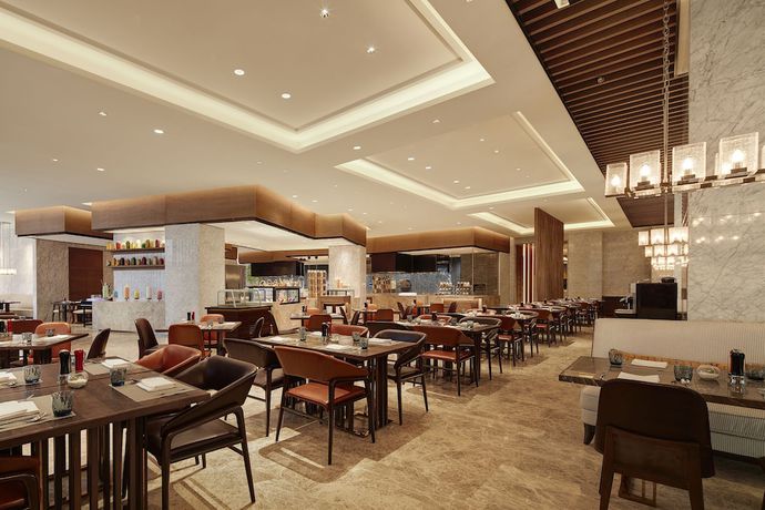 Imagen del bar/restaurante del Hotel Sheraton Zibo. Foto 5