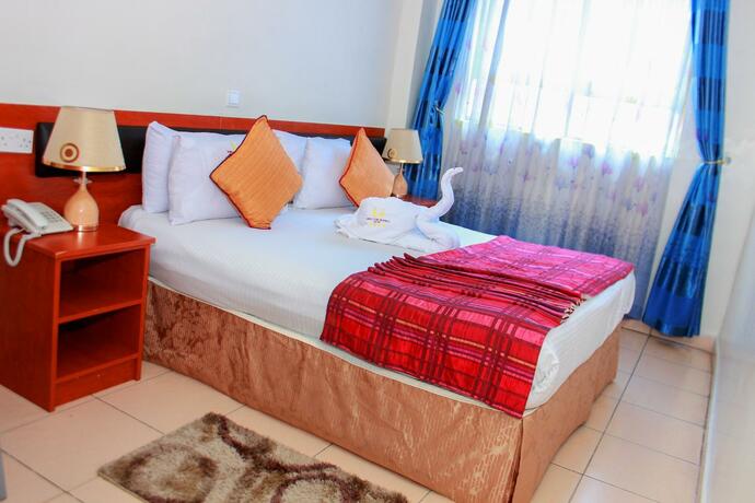 Imagen general del Hotel Sheratton Regency Nairobi. Foto 4
