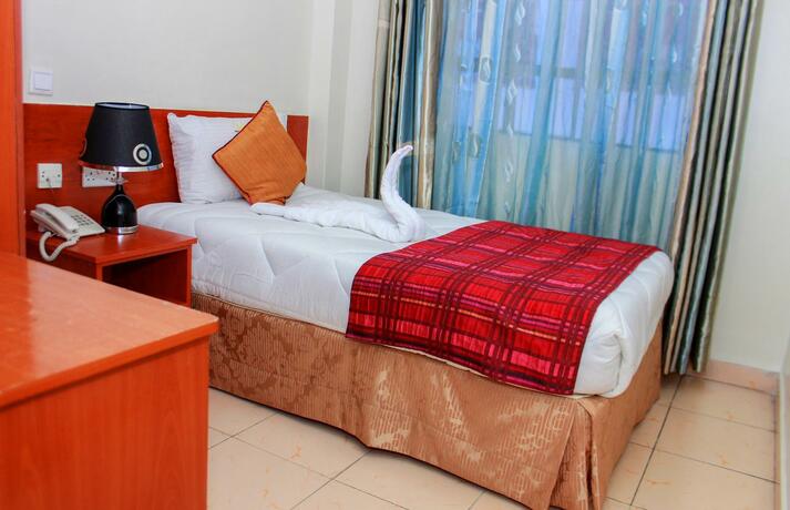 Imagen general del Hotel Sheratton Regency Nairobi. Foto 7