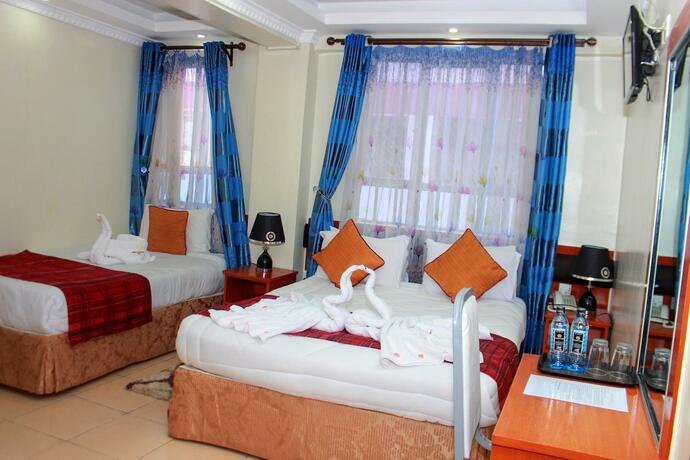 Imagen general del Hotel Sheratton Regency Nairobi. Foto 19