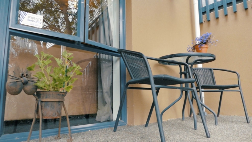 Imagen de los exteriores del Hotel Sherborne Motor Lodge. Foto 10