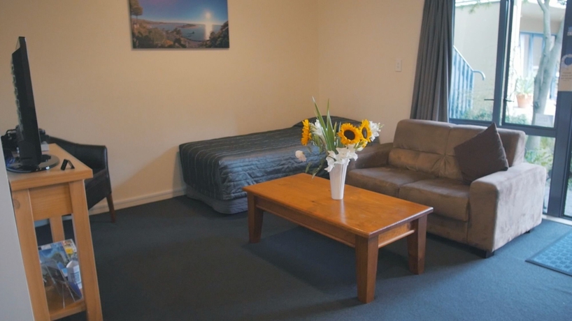 Imagen de los interiores del Hotel Sherborne Motor Lodge. Foto 11