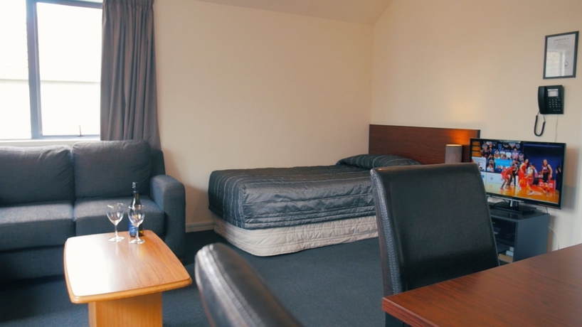 Imagen de los interiores del Hotel Sherborne Motor Lodge. Foto 13