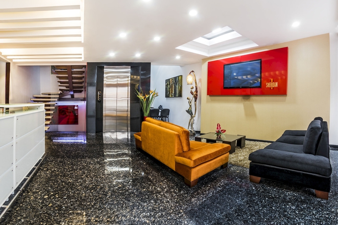 Imagen de los interiores del Hotel Sheridan Bogota. Foto 11