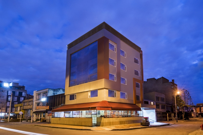Imagen de los interiores del Hotel Sheridan Bogota. Foto 12
